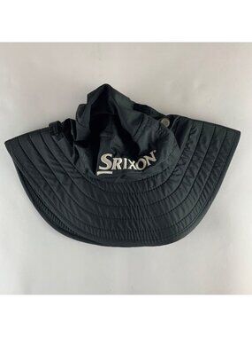 Srixon Black Bucket Hat Unisex One Size
